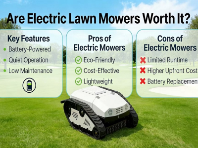 Стоит ли покупать электрические газонокосилки?