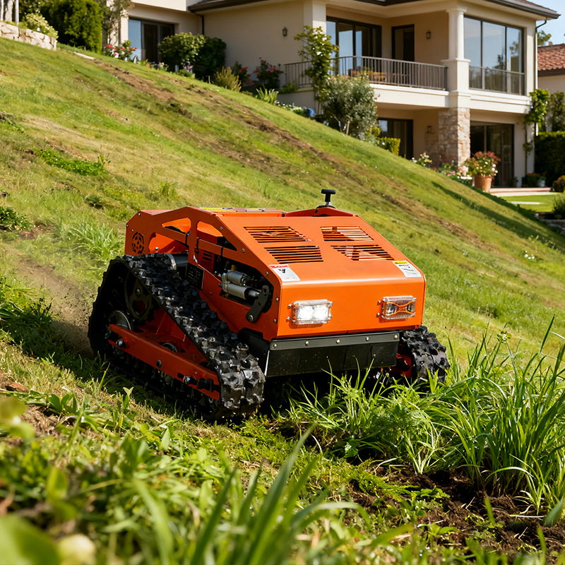 เครื่องตัดหญ้าเชิงพาณิชย์แบบขับเคลื่อนด้วยตัวเอง