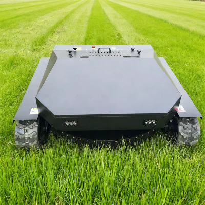 Cortador de relva elétrico robótico