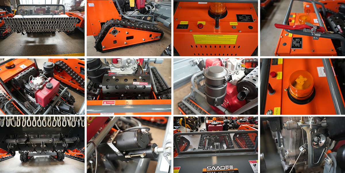 ขายเครื่องตัดหญ้าดีเซล