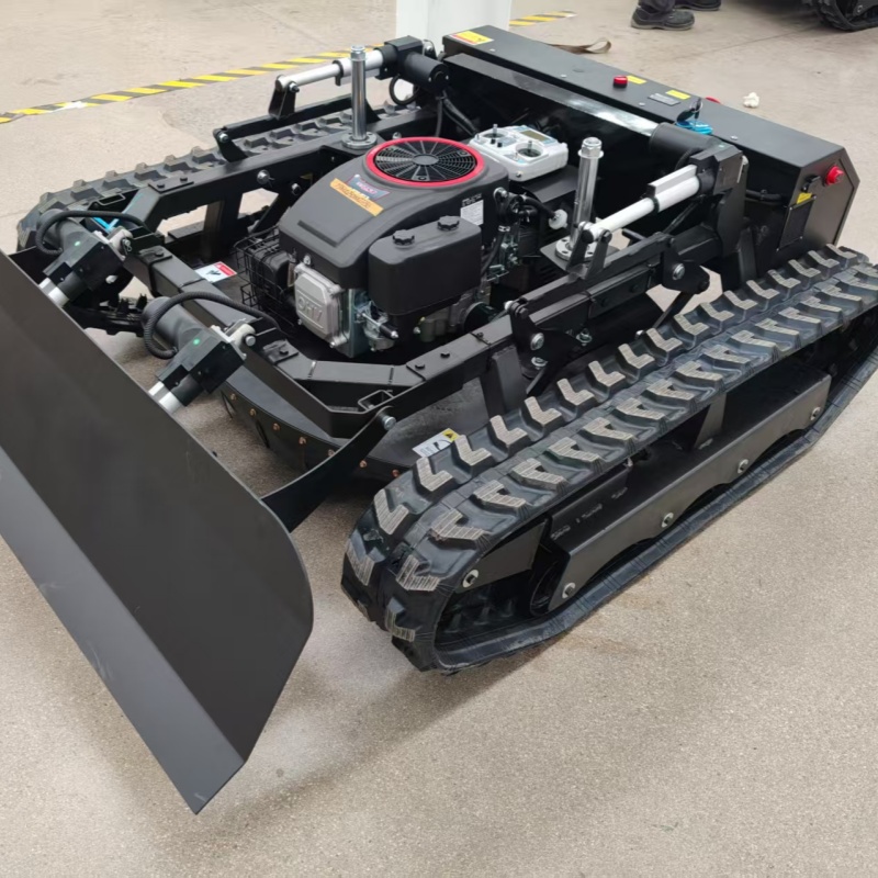 Tondeuse à gazon en pente