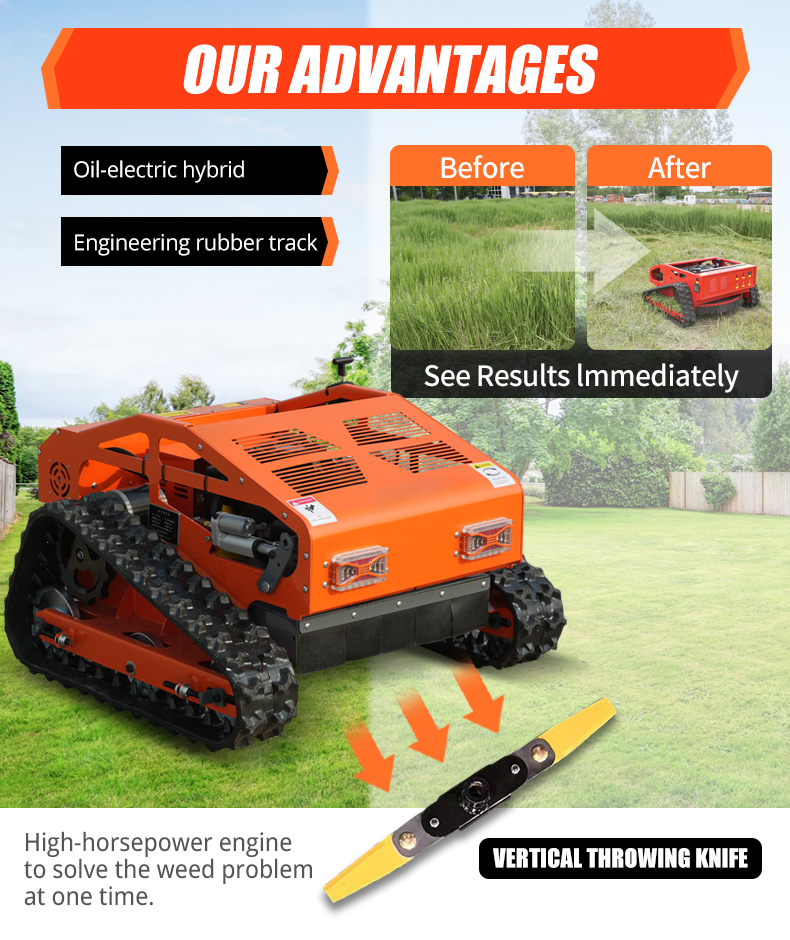 Design Remote Control Lawn Mower Design Remote Control Lawn Mower