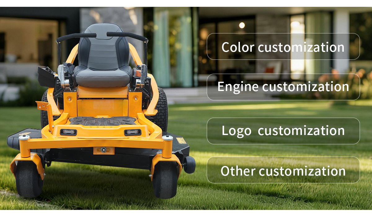 Cortadora de césped a precio de fábrica