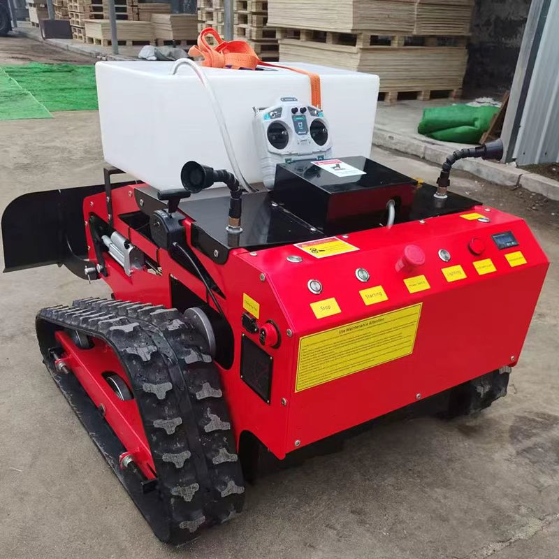 Self-Propelled Lawn Mower