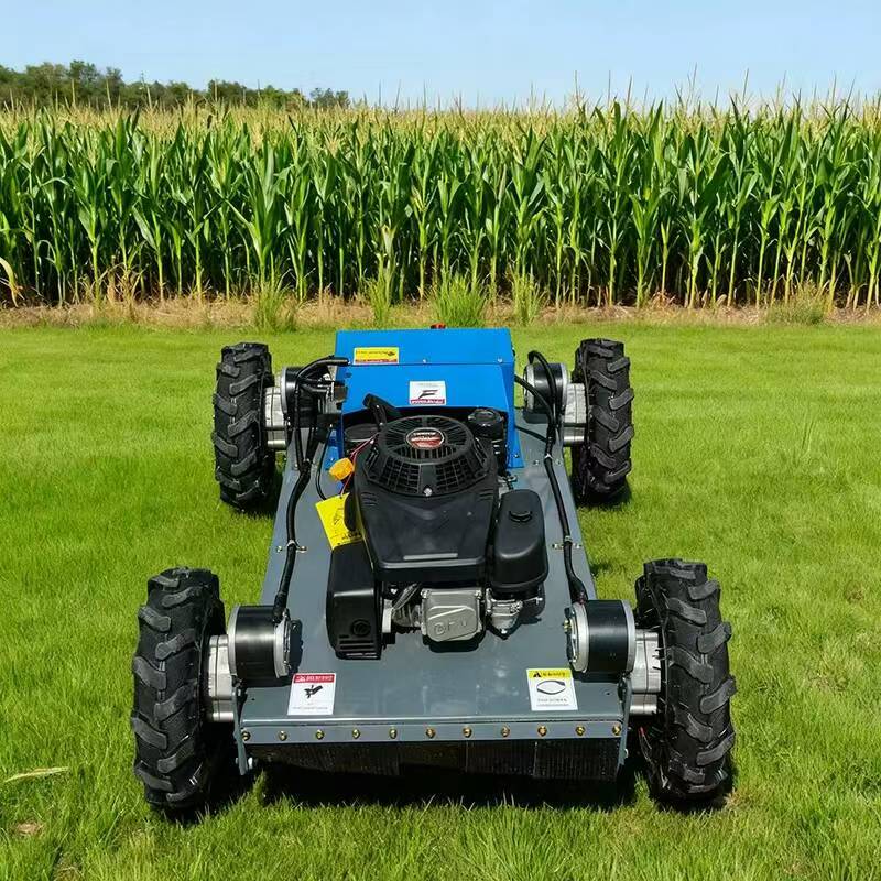 Self Automated Lawn Mower