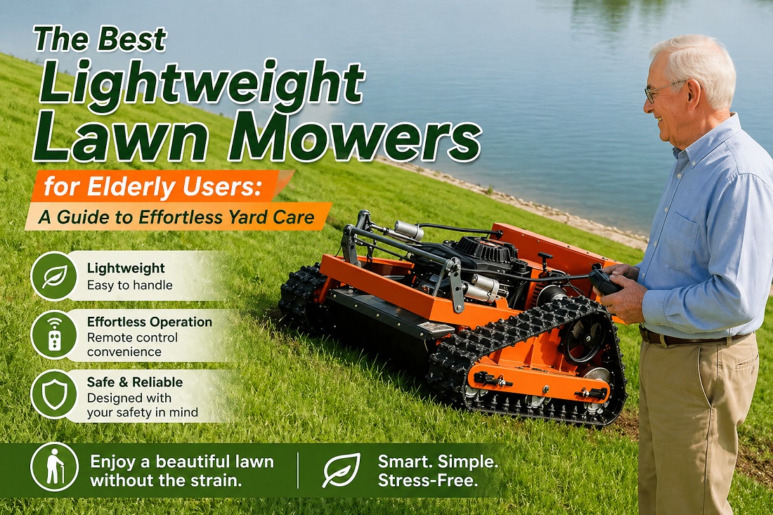 高齢者向け軽量芝刈り機のおすすめ：楽々庭の手入れガイド