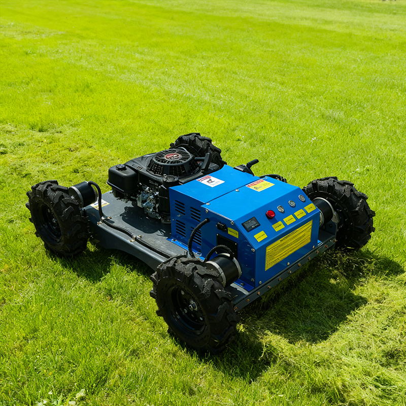 Buen mini cortacésped RC