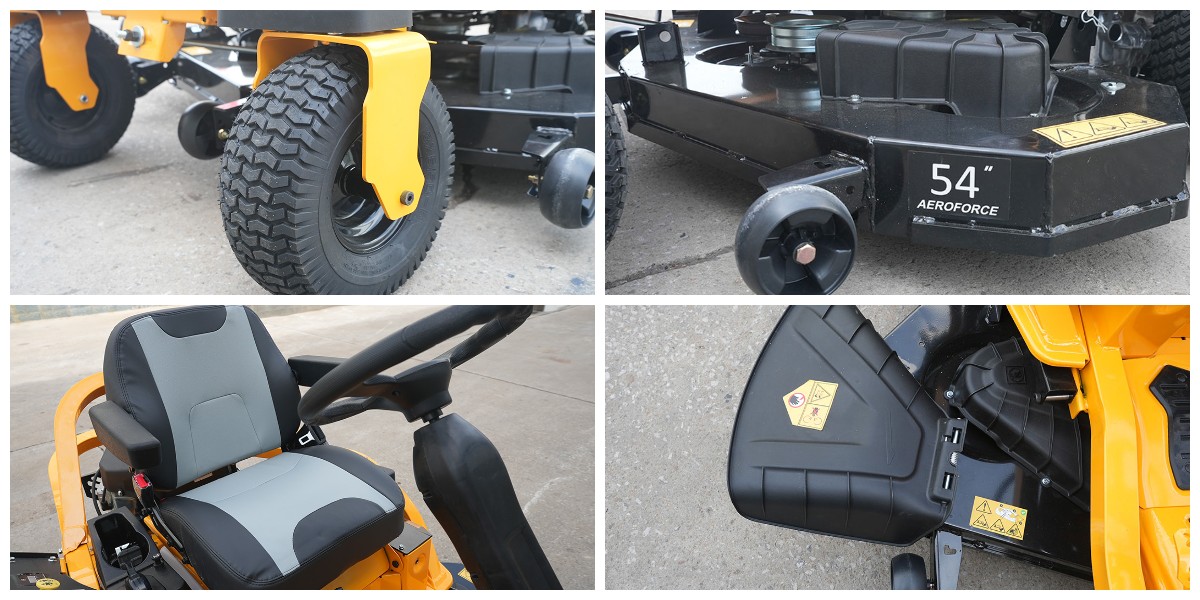 รถตัดหญ้าแบบขี่ รถตัดหญ้าแบบขี่