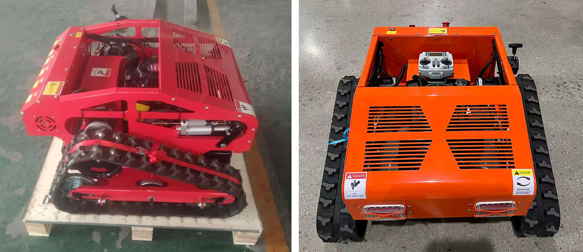 원격 작동 잔디 깎는 기계 원격 작동 잔디 깎는 기계