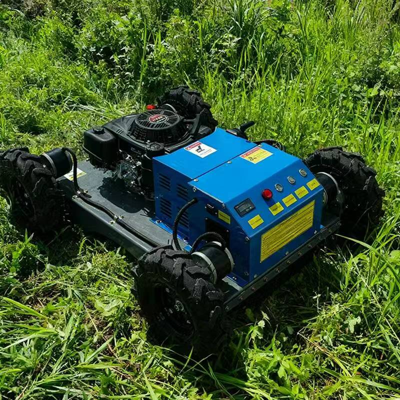 Self Automated Lawn Mower