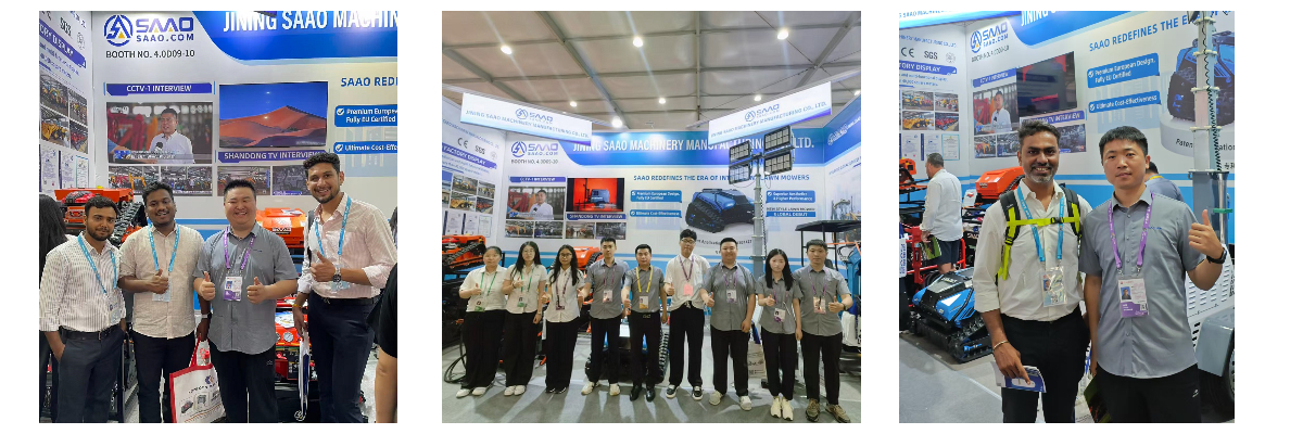 A manufatura inteligente globaliza-se: a Jining Saao Machinery Manufacturing Co., Ltd. apresenta soluções inovadoras na 139ª Feira de Cantão.