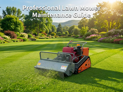 전문 잔디깎이 유지 관리 가이드: 국제 표준