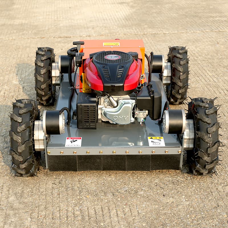 Tosaerba cinesi a raggio di sterzata zero