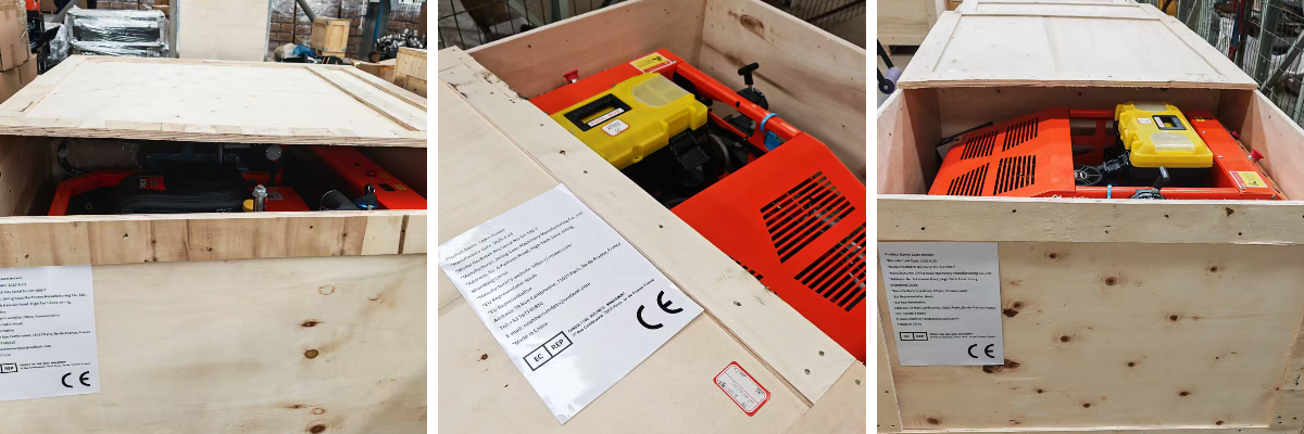 เครื่องตัดหญ้าแบบขับเคลื่อนด้วยตัวเอง เครื่องตัดหญ้าแบบขับเคลื่อนด้วยตัวเอง