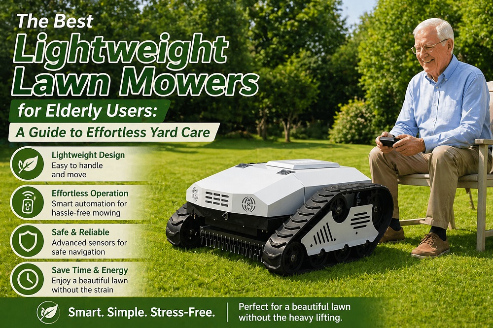 高齢者向け軽量芝刈り機のおすすめ：楽々庭の手入れガイド