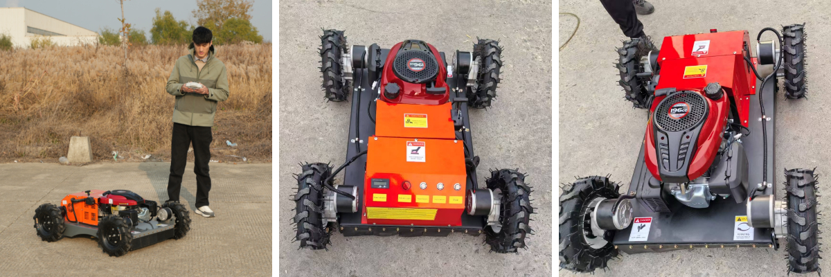 Tosaerba telecomandato Tosaerba telecomandato