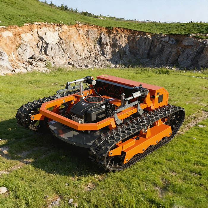 SAAO Remote Control Lawn Mower