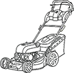 Handheld Lawn Mower
