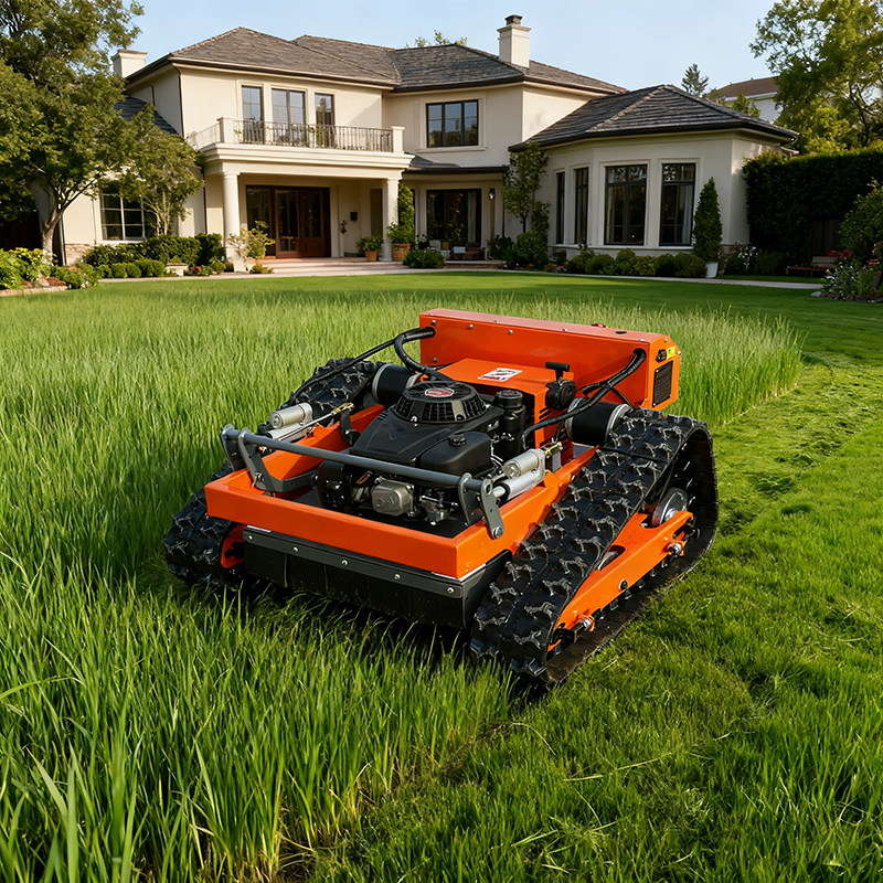 Low Priced Remote Control Lawn Mower