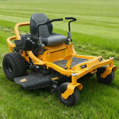 ขี่รถแทรคเตอร์สนามหญ้า