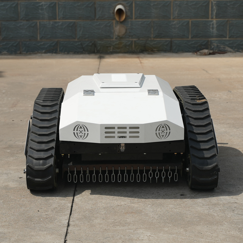 เครื่องตัดหญ้าไฟฟ้าควบคุมระยะไกล