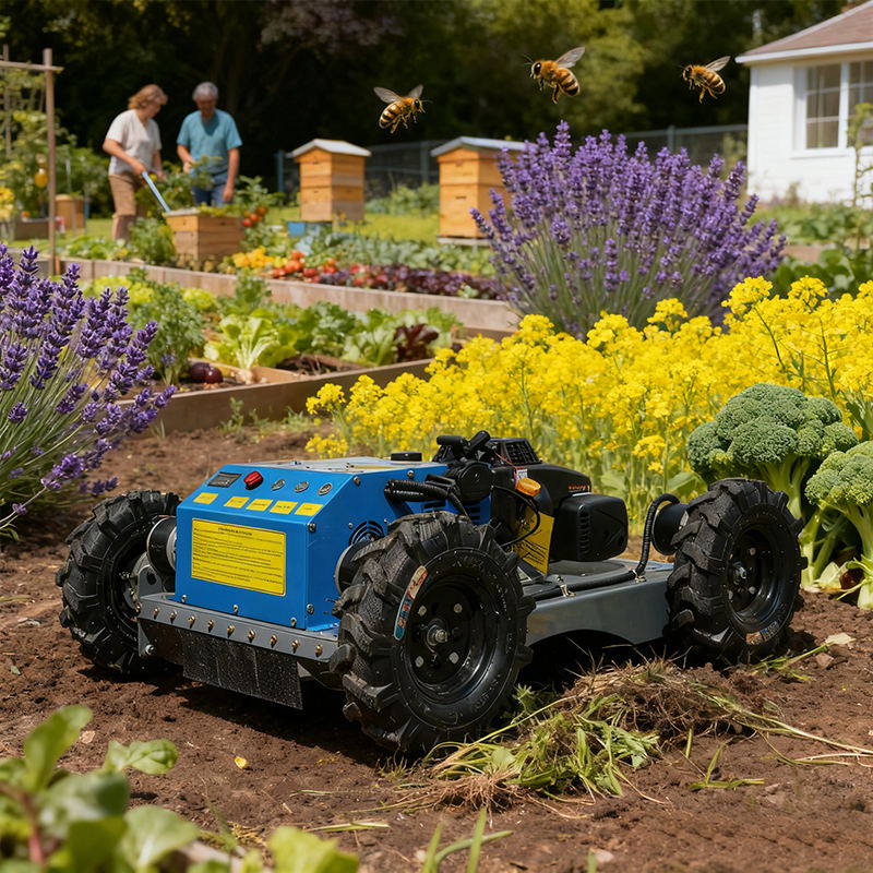 Высококачественная газонокосилка