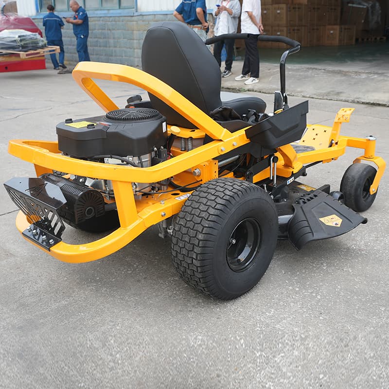 전기 승용 잔디 깎는 기계