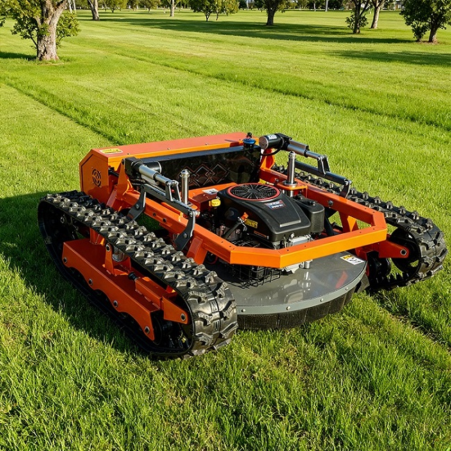 SAAO Remote Control Lawn Mower