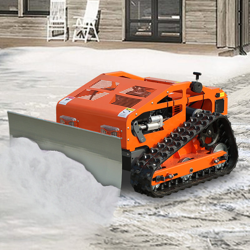 Kleiner Akku-Rasenmäher