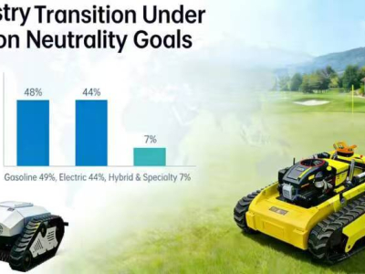 Corta-relva de giro zero