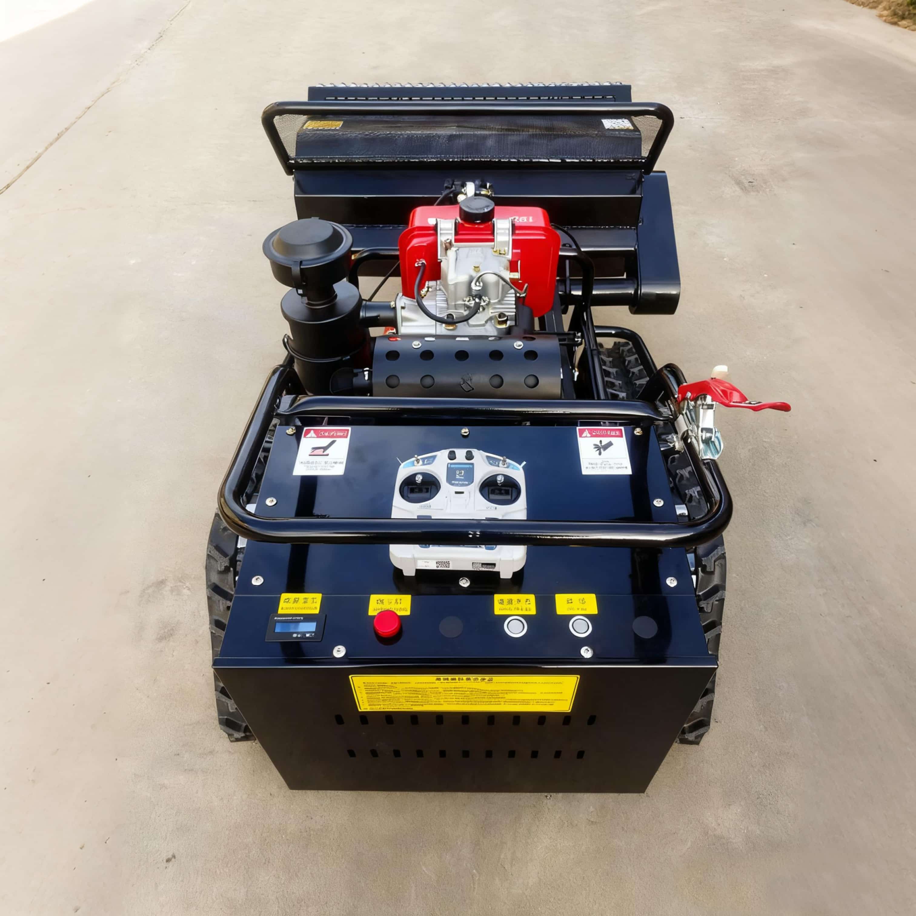 เครื่องตัดหญ้าระยะไกล