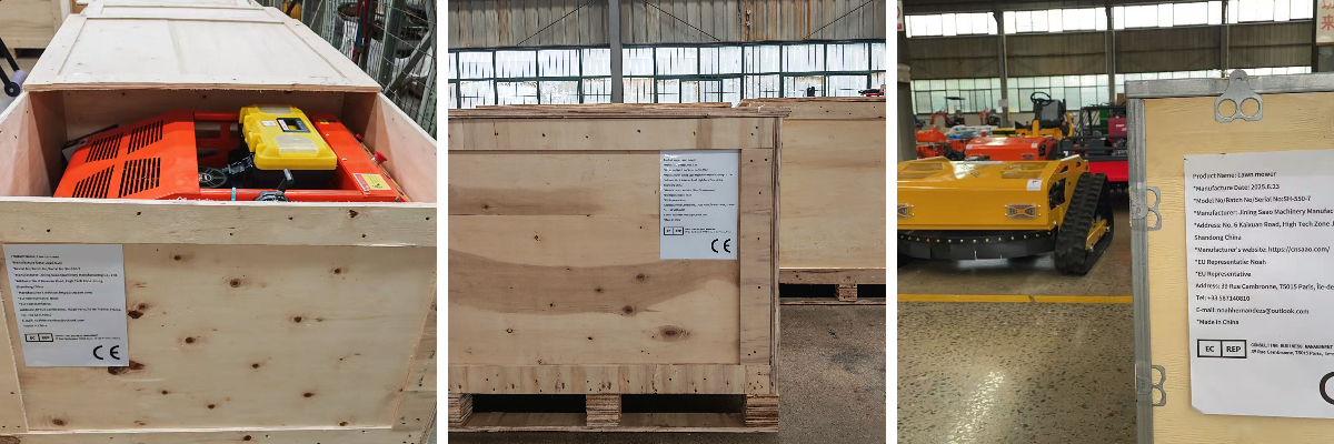 Tondeuse à gazon autotractée