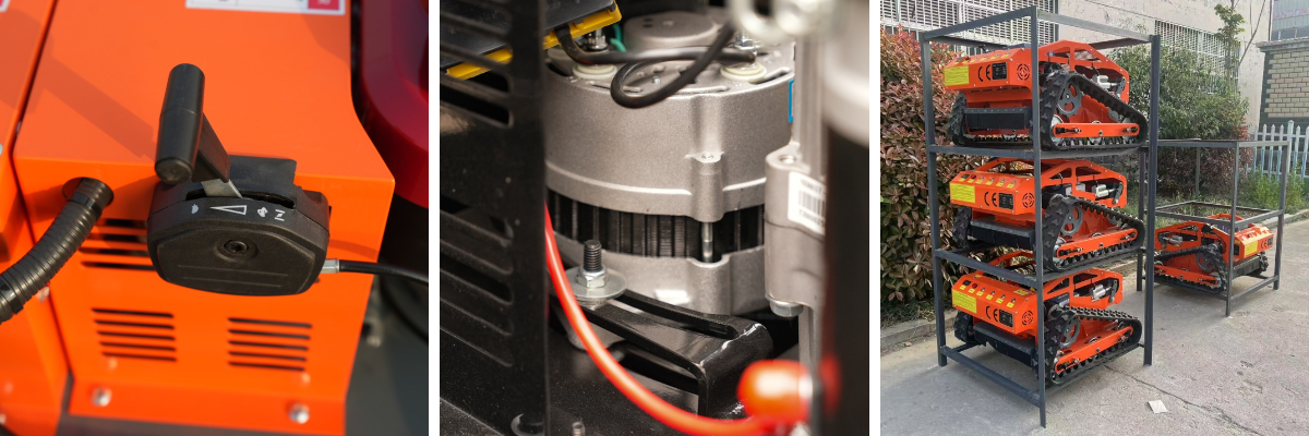 เครื่องตัดหญ้าไร้สาย เครื่องตัดหญ้าไร้สาย