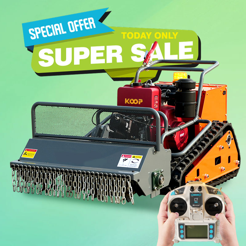 Diesel Ride On Lawn Mower