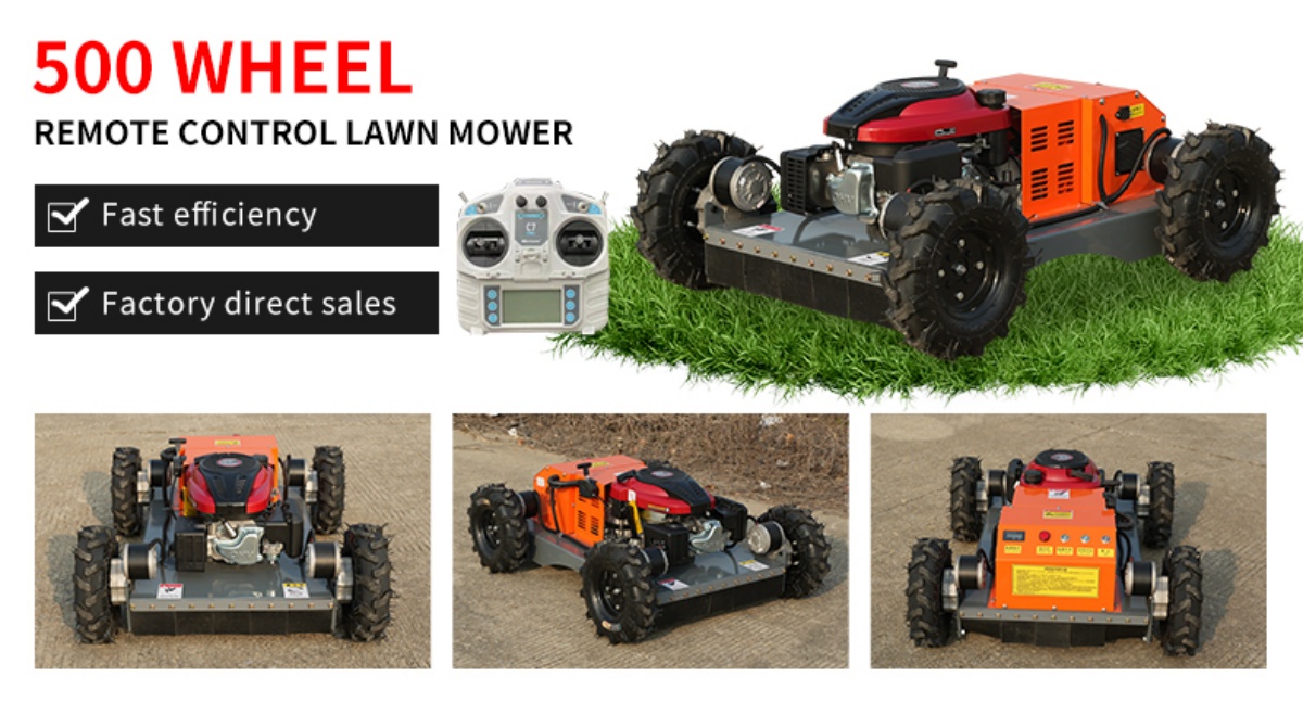 Tosaerba telecomandato Tosaerba telecomandato