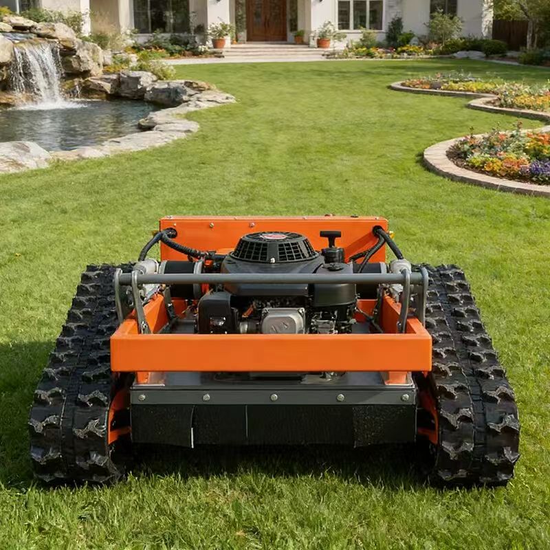 Cortacésped con control remoto