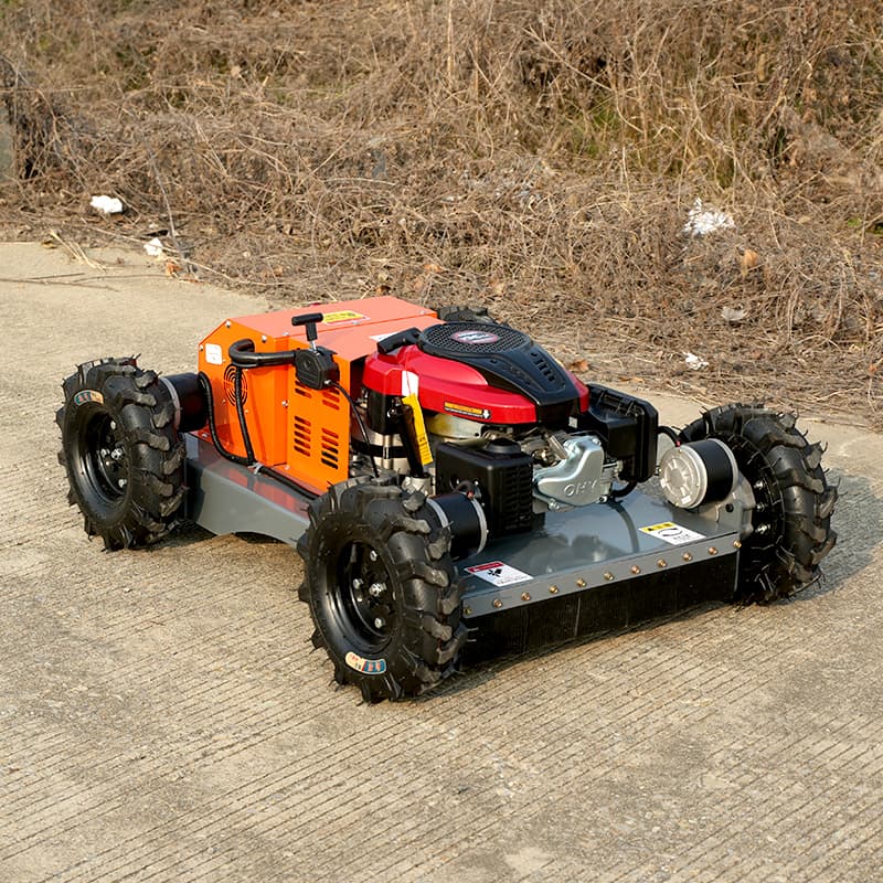 Tosaerba cinesi a raggio di sterzata zero