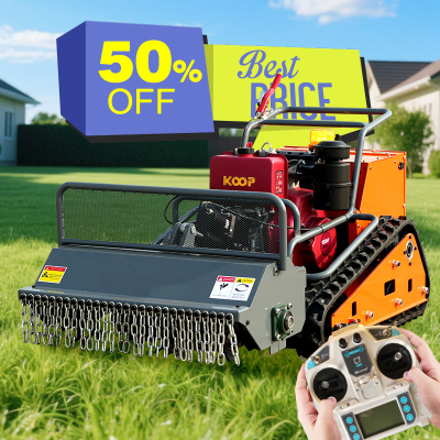 Crawler Robot Lawn Mower
