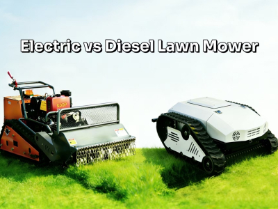 เครื่องตัดหญ้าไฟฟ้า vs เครื่องตัดหญ้าดีเซล: แบบไหนดีกว่ากัน?